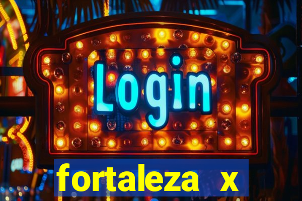 fortaleza x flamengo no futemax